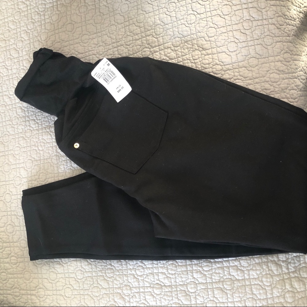New with tags Destination Maternity black pants